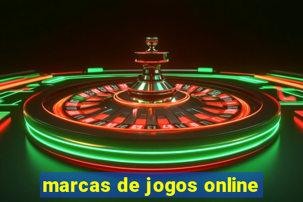 marcas de jogos online